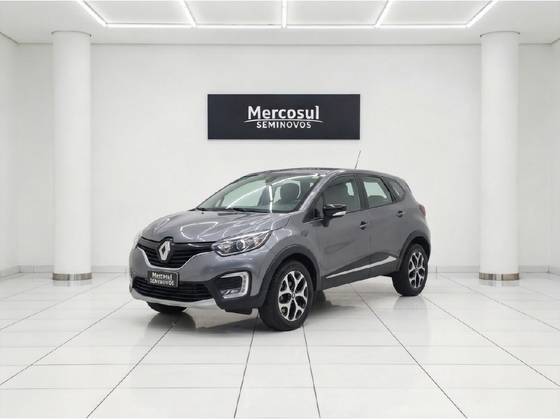 RENAULT CAPTUR 1.6 16V SCE FLEX INTENSE X-TRONIC